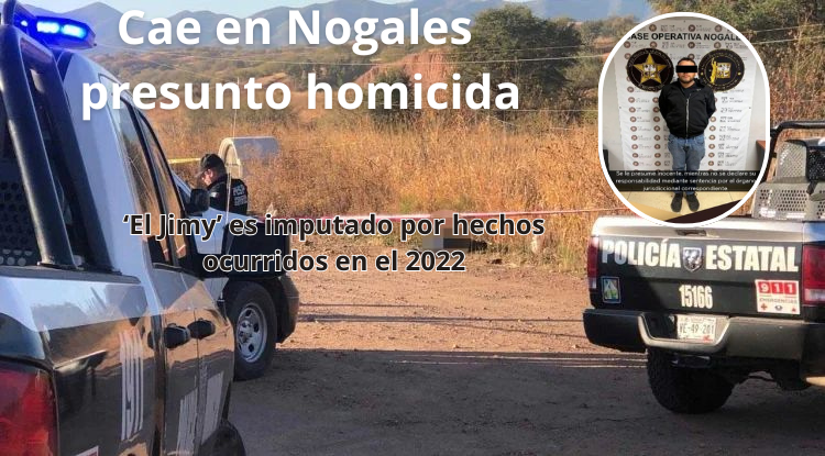 Detienen al ‘Jimy’ por&nbsp;homicidio