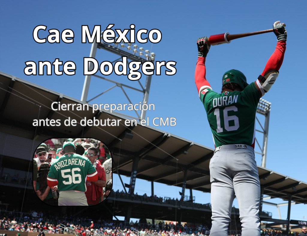 Cierra México preparación con derrota
