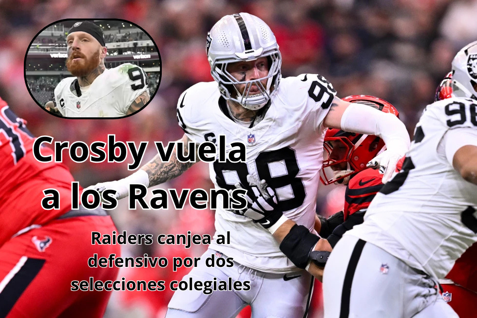 Ravens refuerzan defensiva
