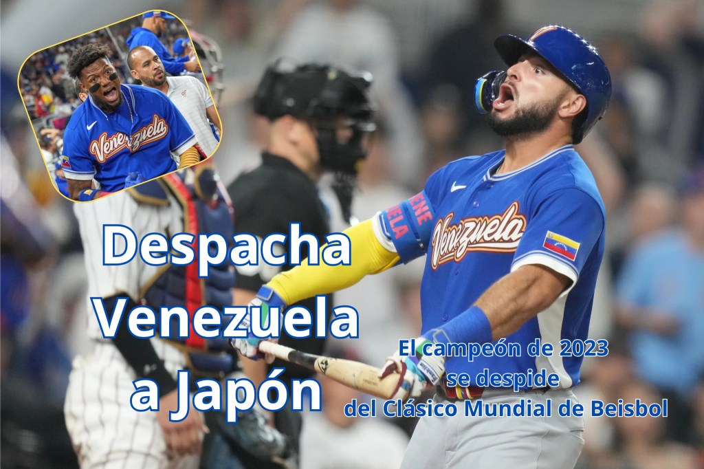 Venezuela deja en el camino al campeón defensor