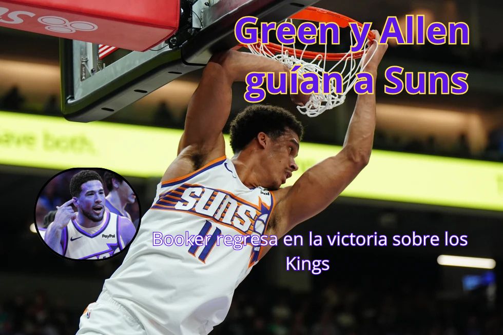 Suns completan barrida sobre los Kings