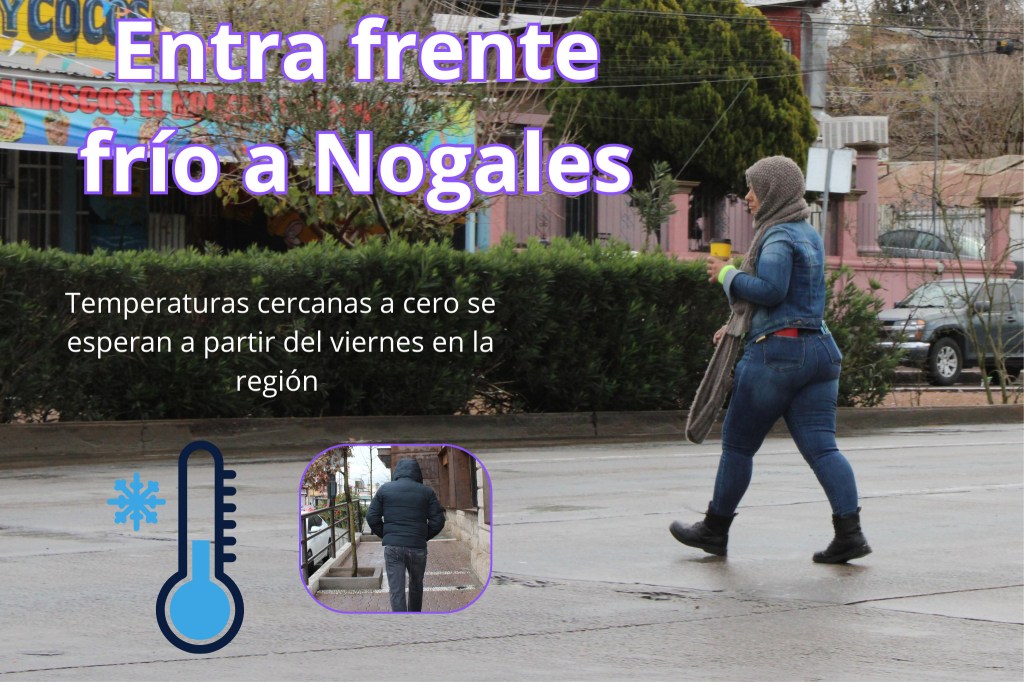 Descenso de temperatura y lluvias en Nogales, previene Protección&nbsp;Civil