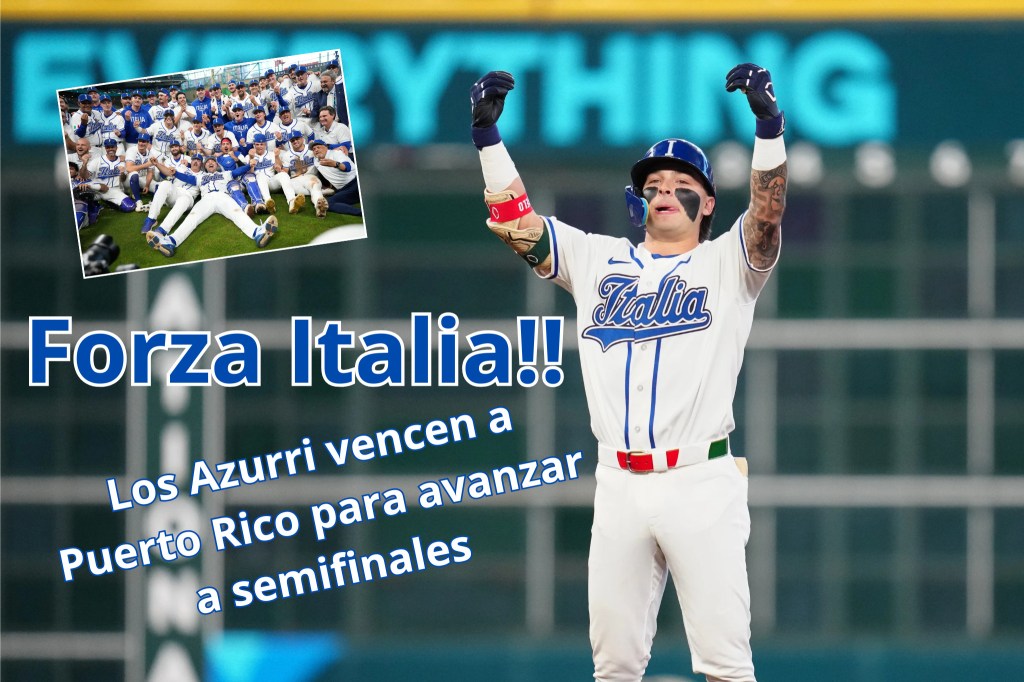 Italia deja en el camino a Puerto Rico; viajará a Miami