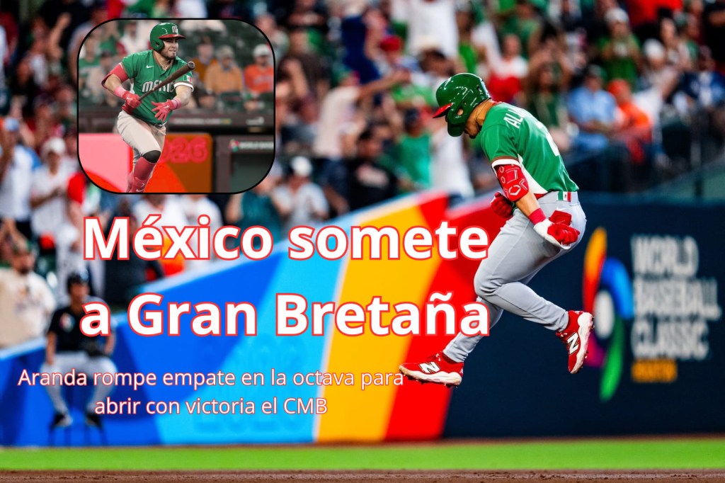 Aranda encamina a México al&nbsp;triunfo