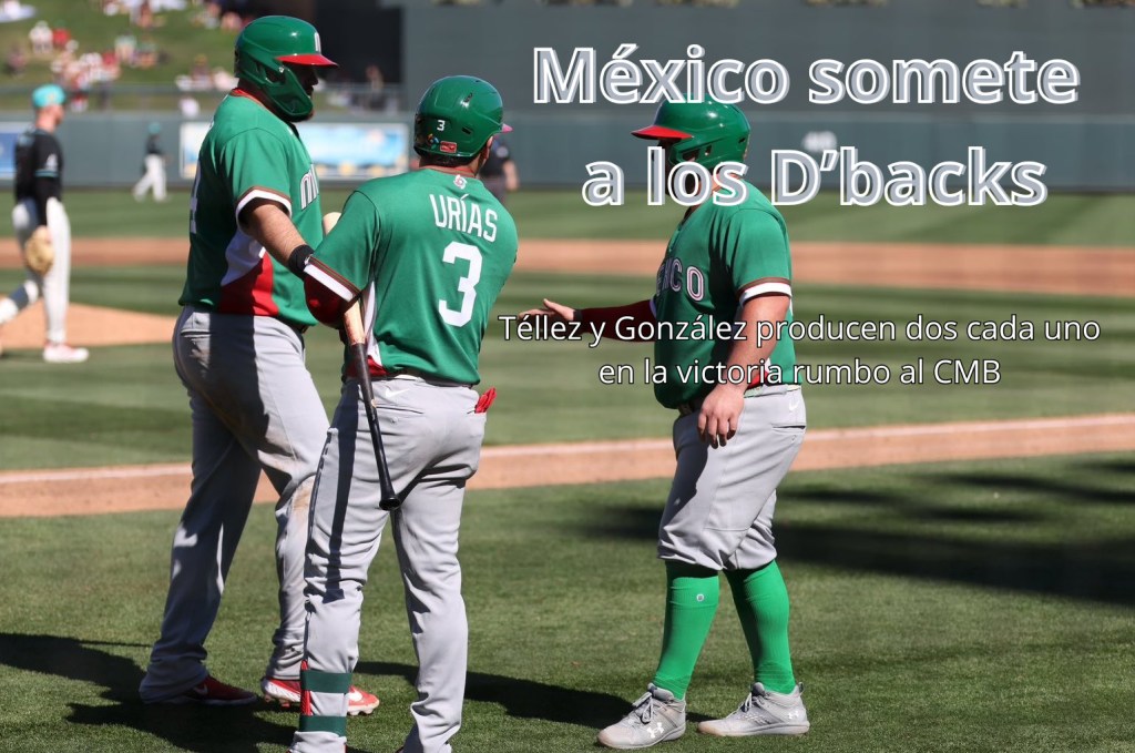 México somete a los&nbsp;Diamondbacks