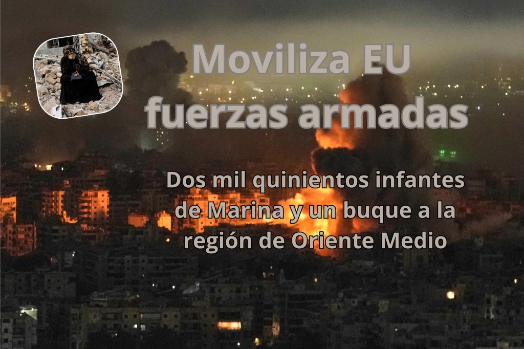 Intensifican el ataque en Oriente Medio