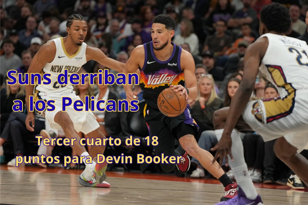 Booker y Green encaminan a los&nbsp;Suns