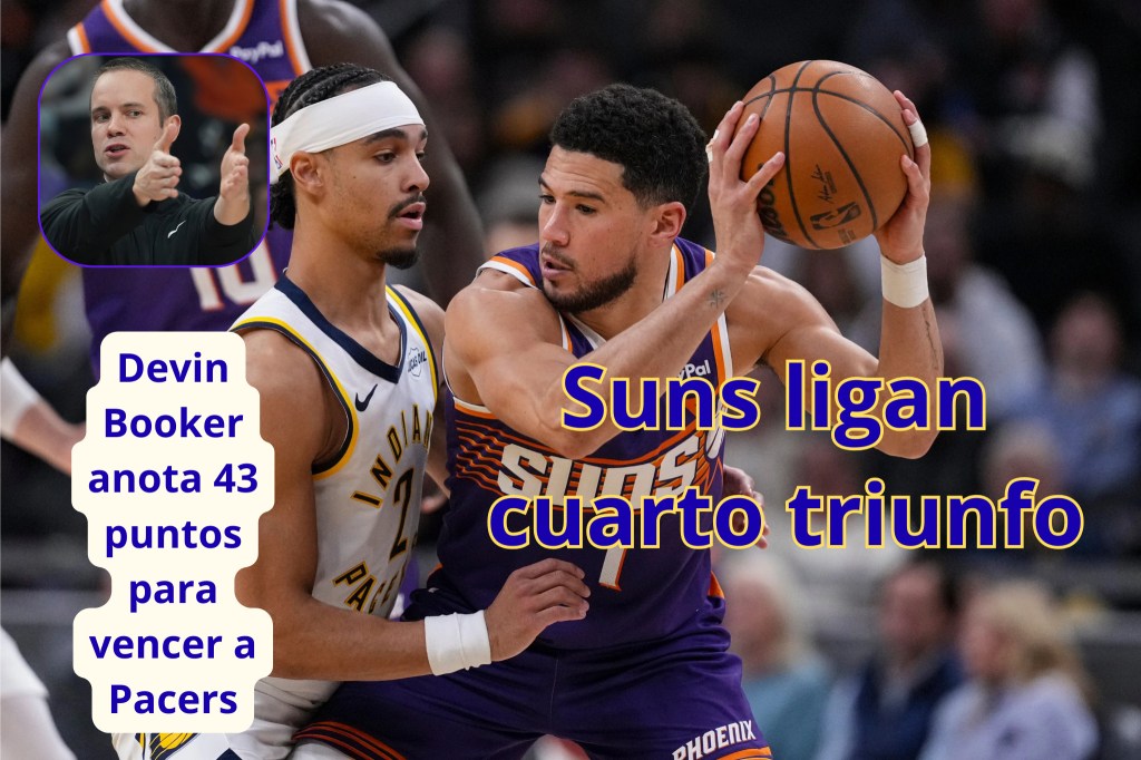 Booker guía al triunfo a los&nbsp;Suns