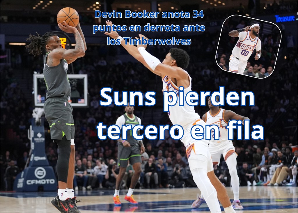 Suns amplían mala&nbsp;racha
