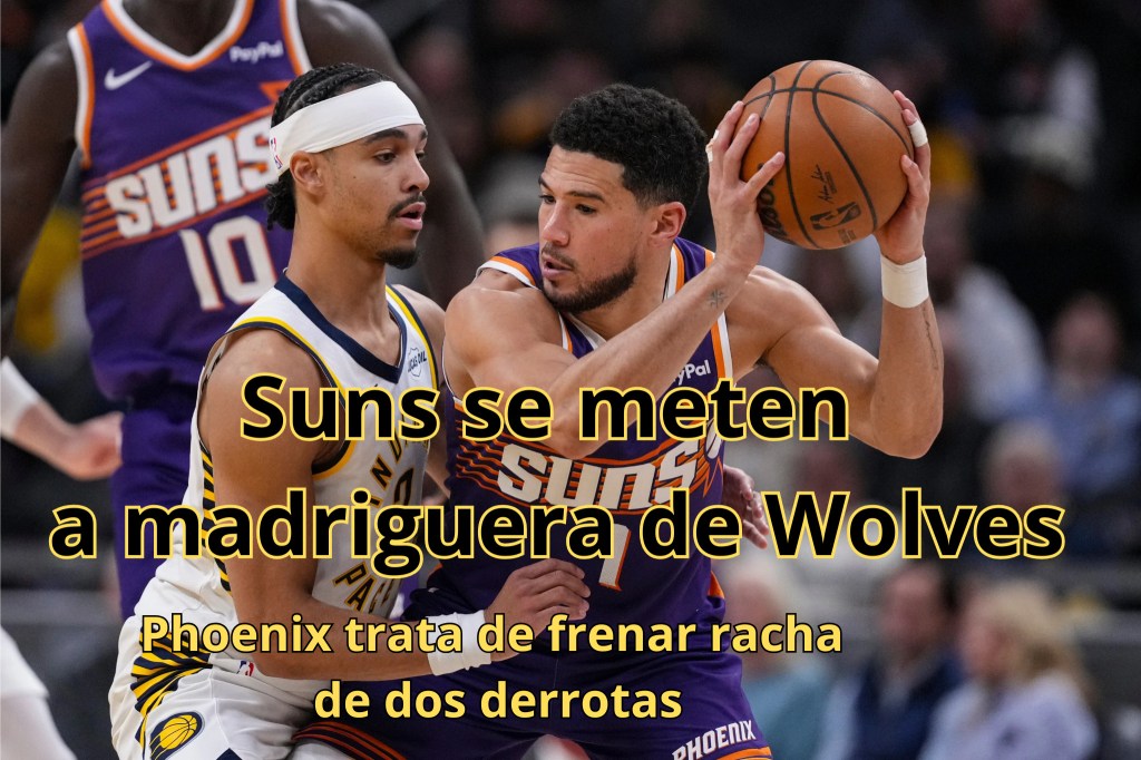 Suns busca frenar racha de dos&nbsp;derrotas