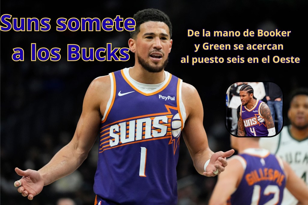 Suns ganan duelo de&nbsp;volteretas