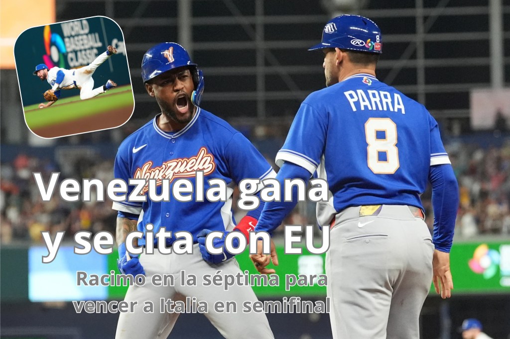 Acaba Venezuela sueño&nbsp;italiano